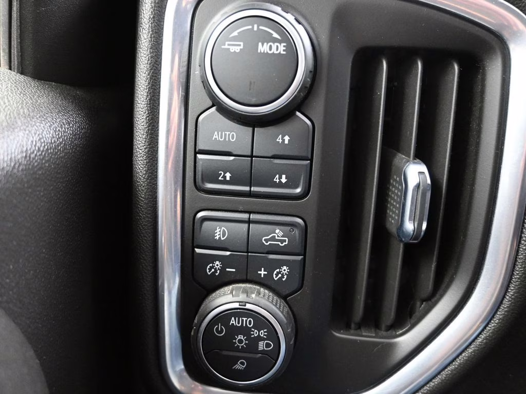 2021 Cherry Red Tintcoat Chevrolet Silverado 1500 LTZ 4X4 Truck