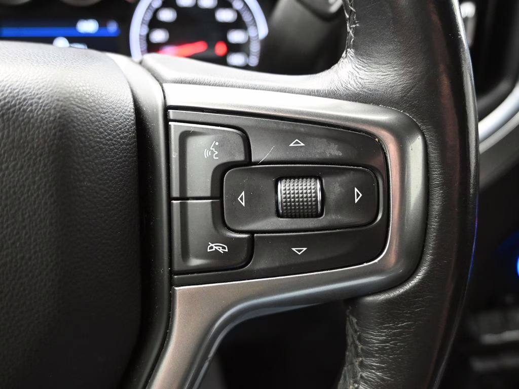 2021 Cherry Red Tintcoat Chevrolet Silverado 1500 LTZ 4X4 Truck