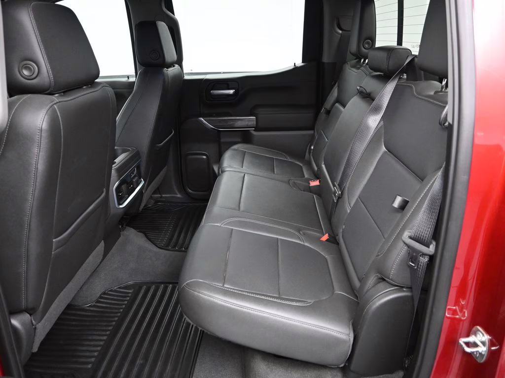 2021 Cherry Red Tintcoat Chevrolet Silverado 1500 LTZ 4X4 Truck