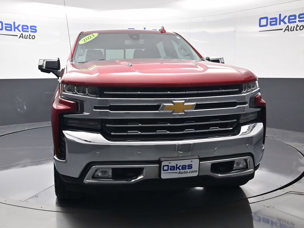 2021 Cherry Red Tintcoat Chevrolet Silverado 1500 LTZ 4X4 Truck