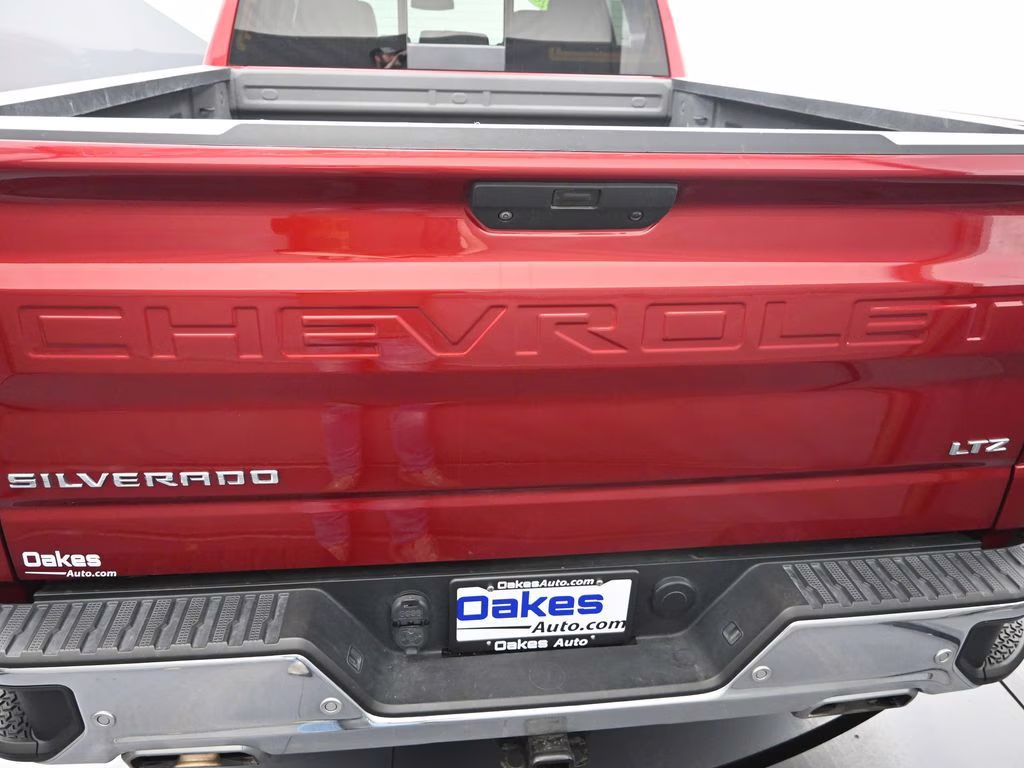 2021 Cherry Red Tintcoat Chevrolet Silverado 1500 LTZ 4X4 Truck