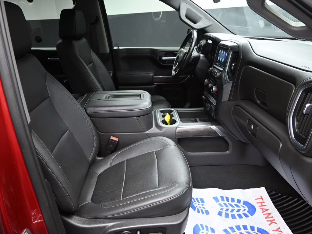 2021 Cherry Red Tintcoat Chevrolet Silverado 1500 LTZ 4X4 Truck