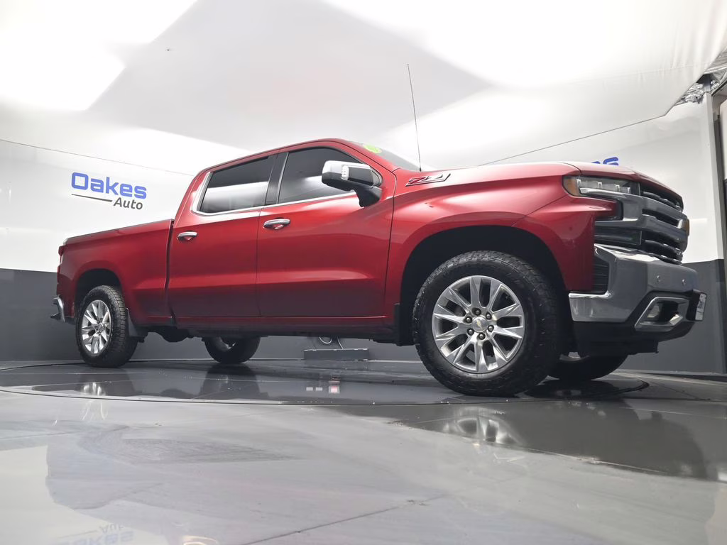 2021 Cherry Red Tintcoat Chevrolet Silverado 1500 LTZ 4X4 Truck