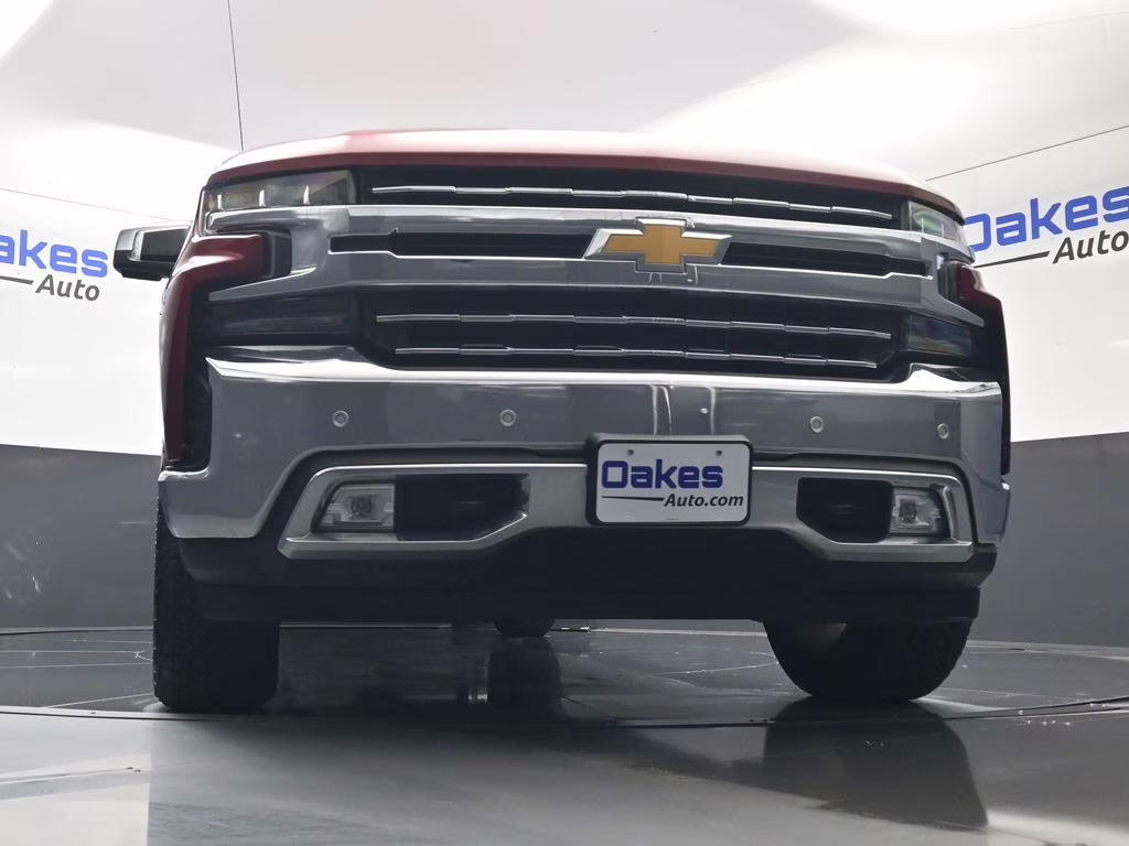 2021 Cherry Red Tintcoat Chevrolet Silverado 1500 LTZ 4X4 Truck