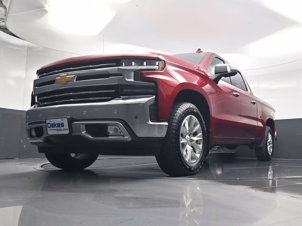 2021 Cherry Red Tintcoat Chevrolet Silverado 1500 LTZ 4X4 Truck