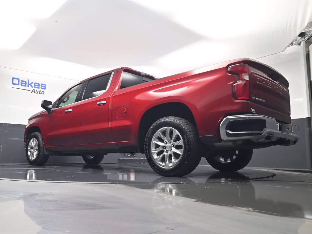 2021 Cherry Red Tintcoat Chevrolet Silverado 1500 LTZ 4X4 Truck