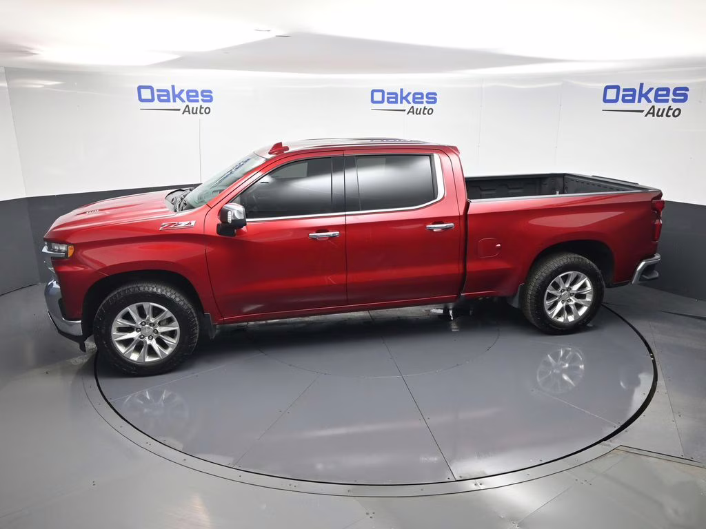 2021 Cherry Red Tintcoat Chevrolet Silverado 1500 LTZ 4X4 Truck
