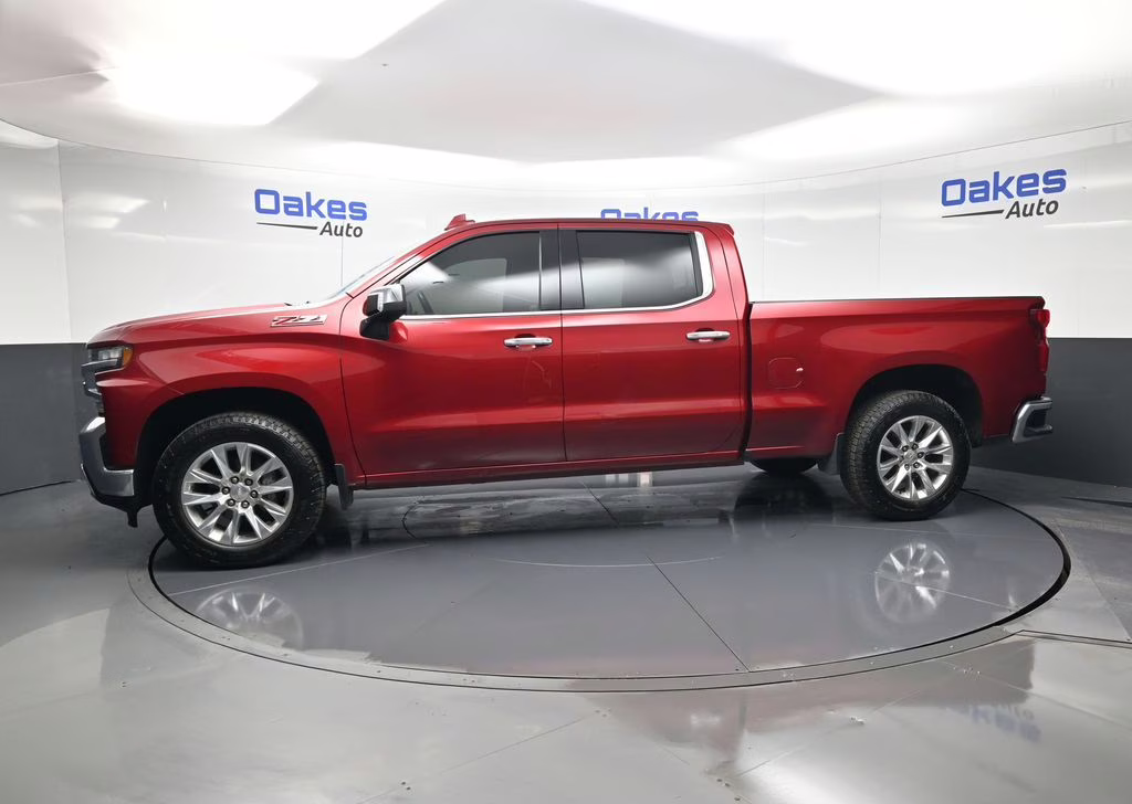2021 Cherry Red Tintcoat Chevrolet Silverado 1500 LTZ 4X4 Truck