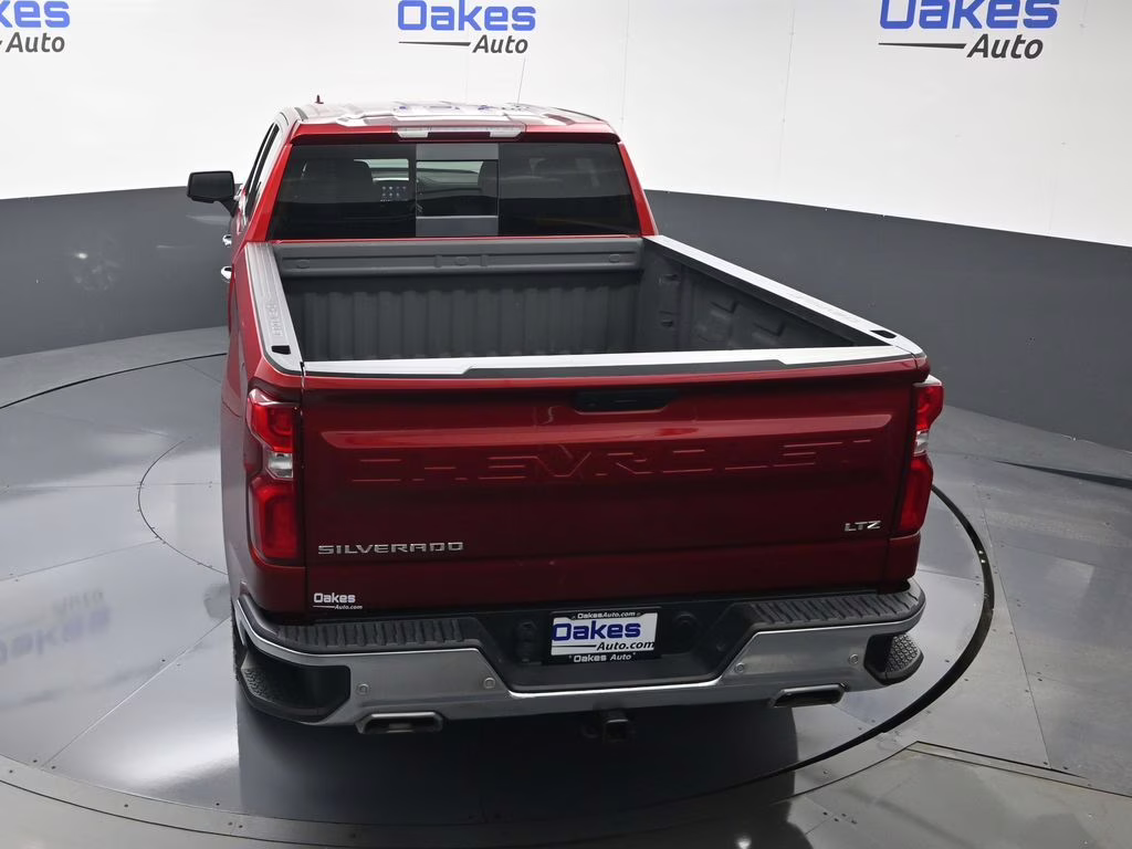 2021 Cherry Red Tintcoat Chevrolet Silverado 1500 LTZ 4X4 Truck
