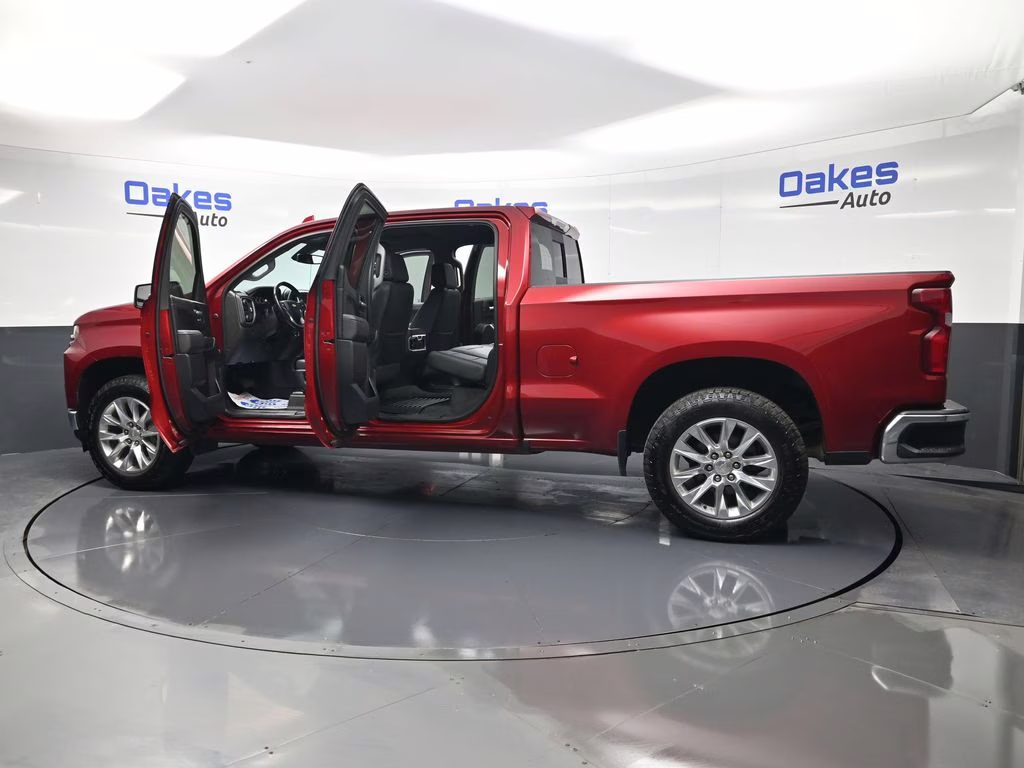 2021 Cherry Red Tintcoat Chevrolet Silverado 1500 LTZ 4X4 Truck