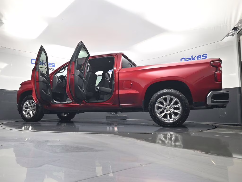 2021 Cherry Red Tintcoat Chevrolet Silverado 1500 LTZ 4X4 Truck