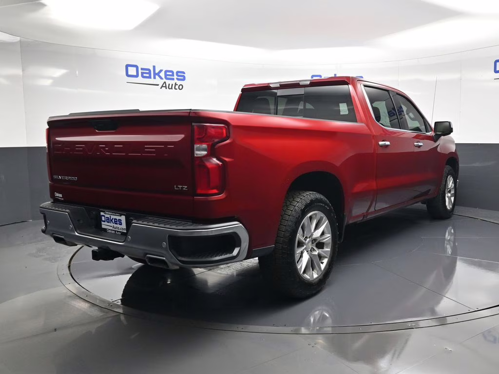 2021 Cherry Red Tintcoat Chevrolet Silverado 1500 LTZ 4X4 Truck