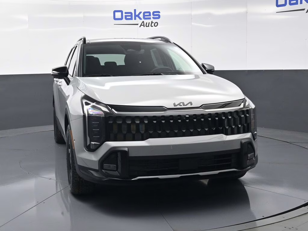 2026 Wolf Gray/Black Roof Kia Sportage X-Pro Prestige AWD SUV