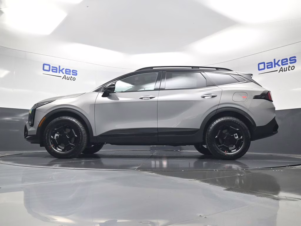 2026 Wolf Gray/Black Roof Kia Sportage X-Pro Prestige AWD SUV