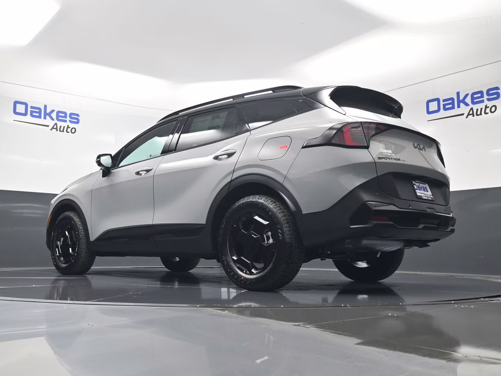 2026 Wolf Gray/Black Roof Kia Sportage X-Pro Prestige AWD SUV