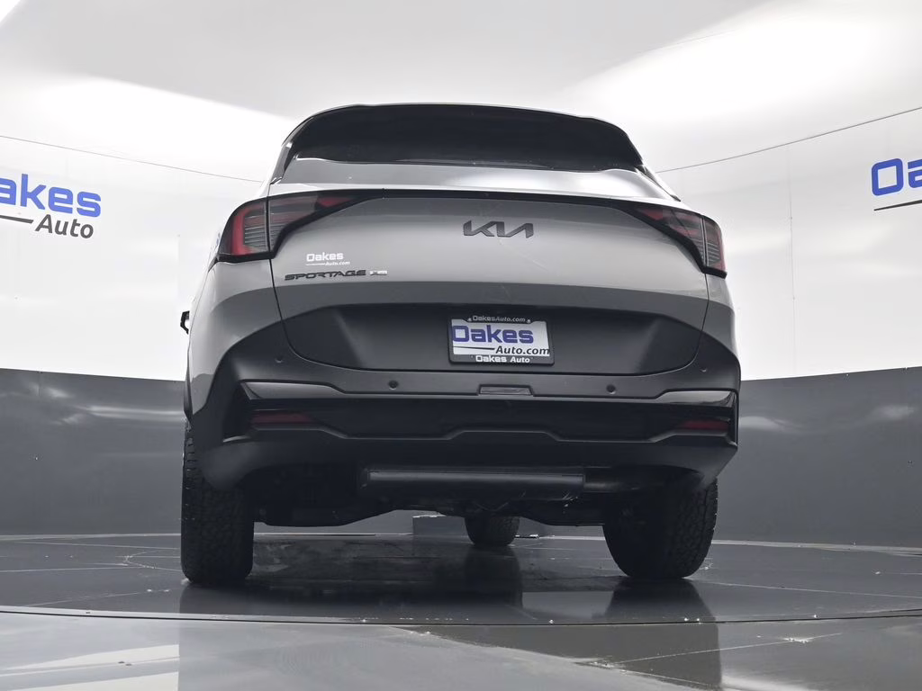 2026 Wolf Gray/Black Roof Kia Sportage X-Pro Prestige AWD SUV