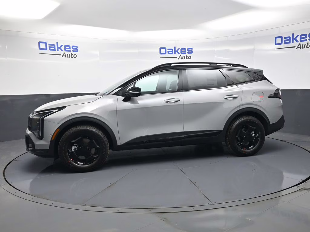 2026 Wolf Gray/Black Roof Kia Sportage X-Pro Prestige AWD SUV