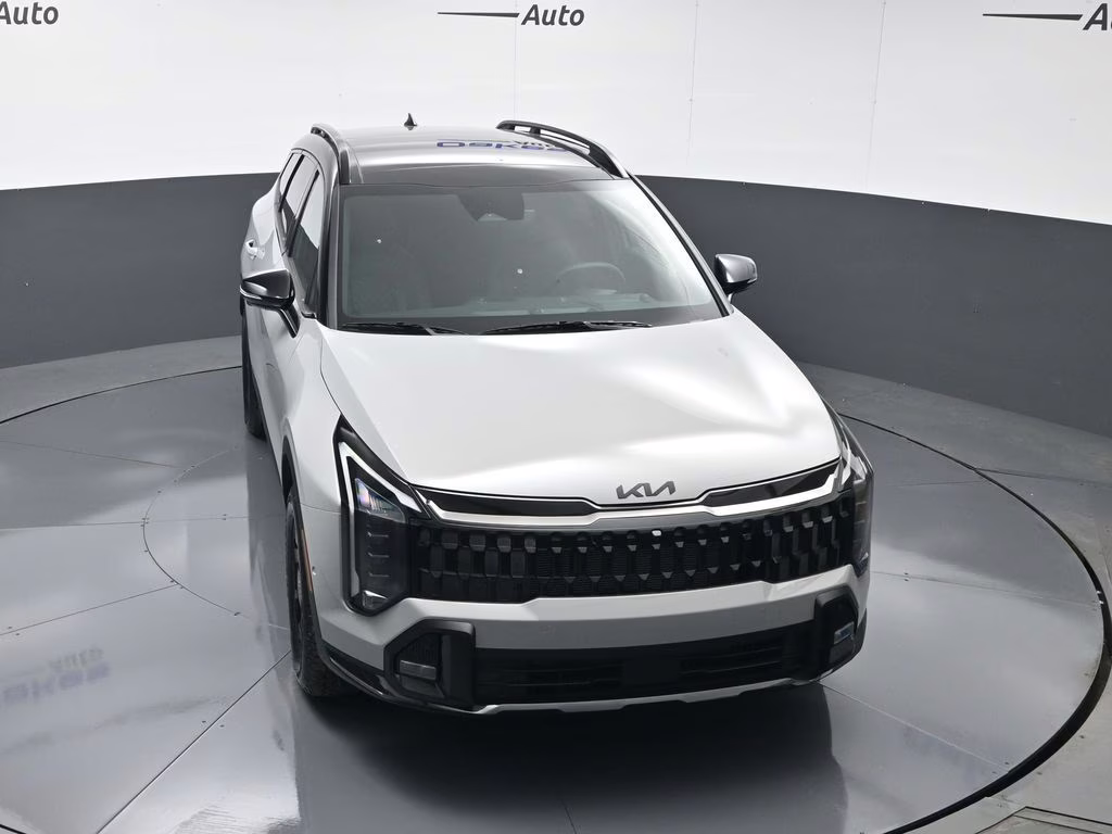 2026 Wolf Gray/Black Roof Kia Sportage X-Pro Prestige AWD SUV
