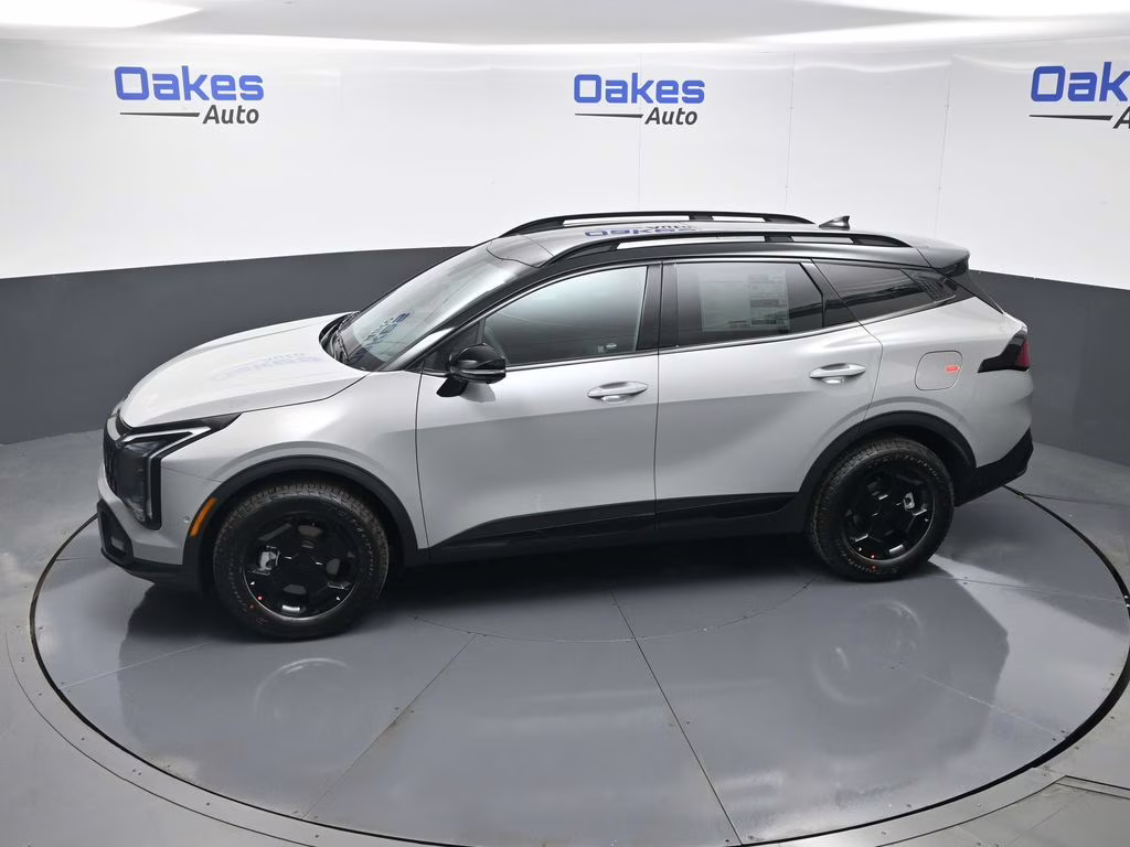 2026 Wolf Gray/Black Roof Kia Sportage X-Pro Prestige AWD SUV