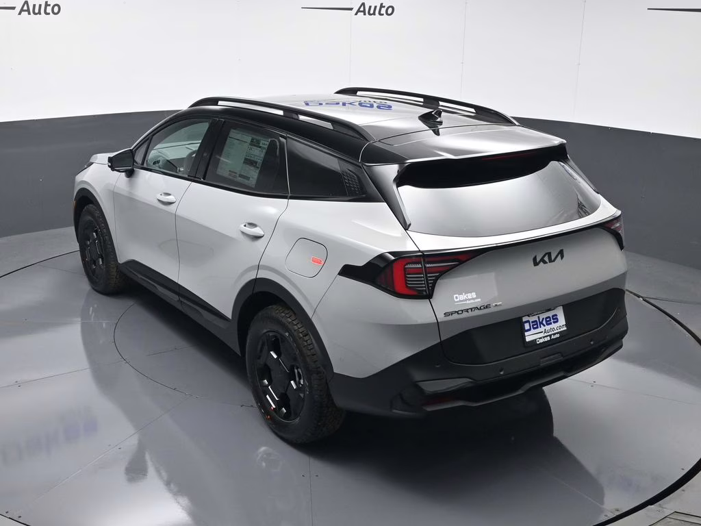 2026 Wolf Gray/Black Roof Kia Sportage X-Pro Prestige AWD SUV