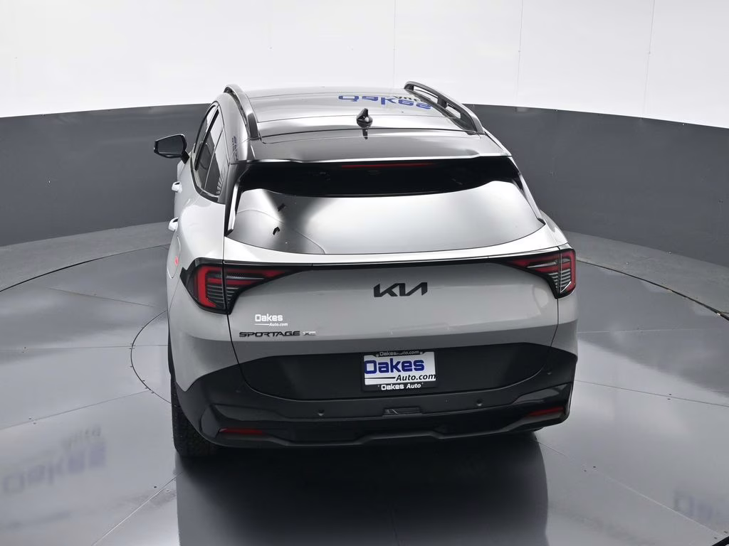 2026 Wolf Gray/Black Roof Kia Sportage X-Pro Prestige AWD SUV