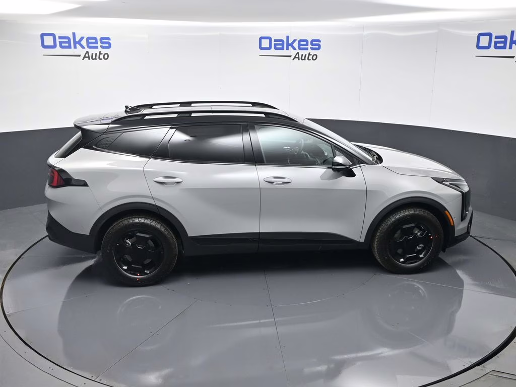 2026 Wolf Gray/Black Roof Kia Sportage X-Pro Prestige AWD SUV