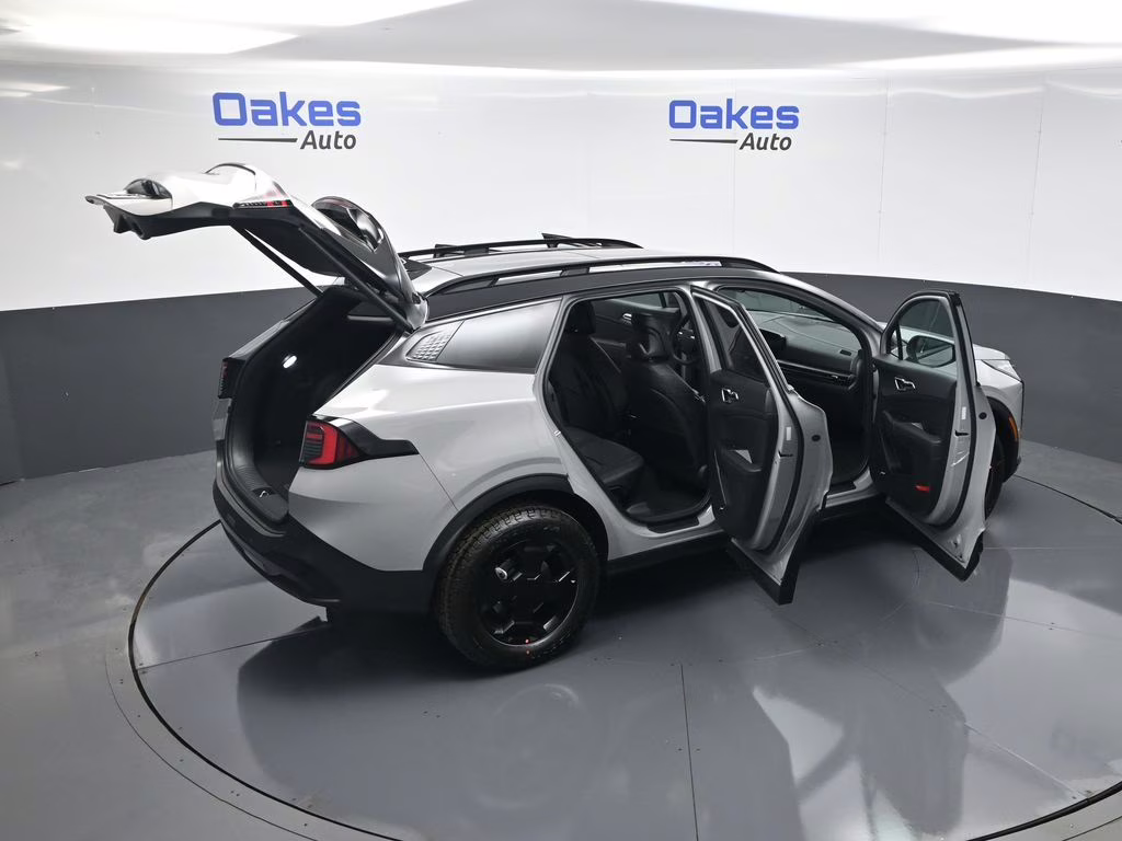 2026 Wolf Gray/Black Roof Kia Sportage X-Pro Prestige AWD SUV