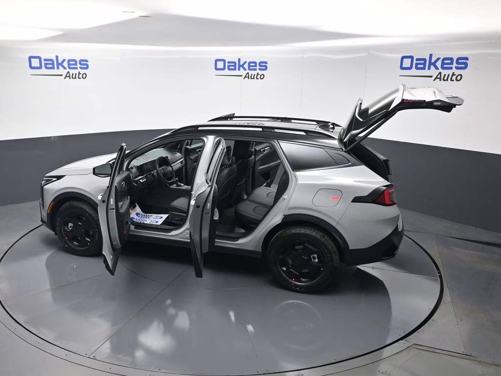 2026 Wolf Gray/Black Roof Kia Sportage X-Pro Prestige AWD SUV