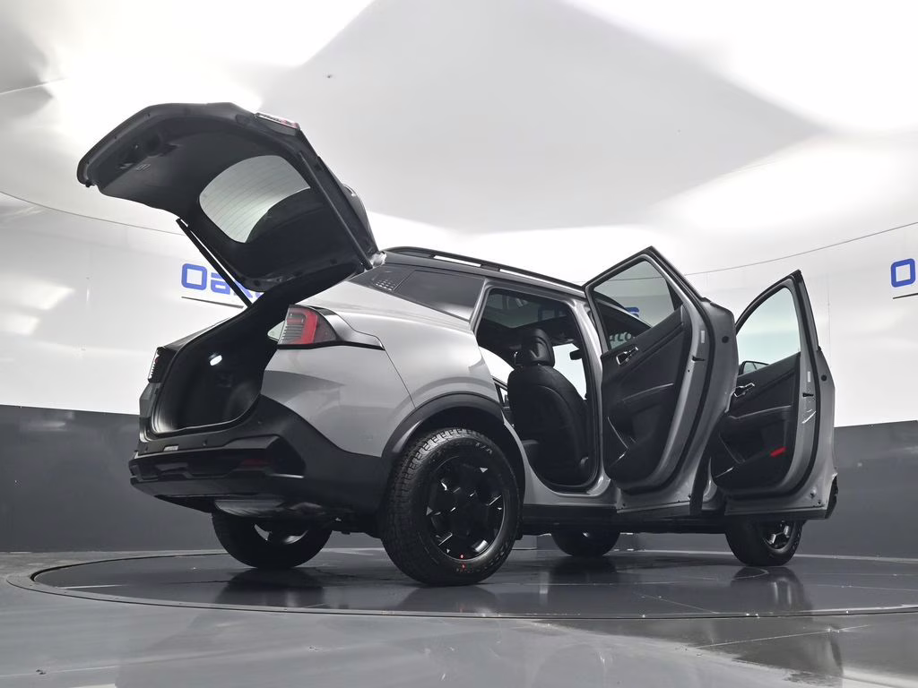 2026 Wolf Gray/Black Roof Kia Sportage X-Pro Prestige AWD SUV
