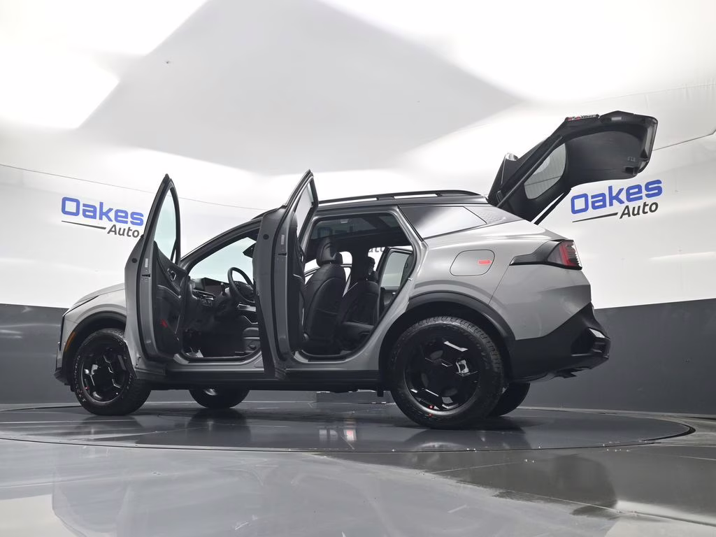 2026 Wolf Gray/Black Roof Kia Sportage X-Pro Prestige AWD SUV