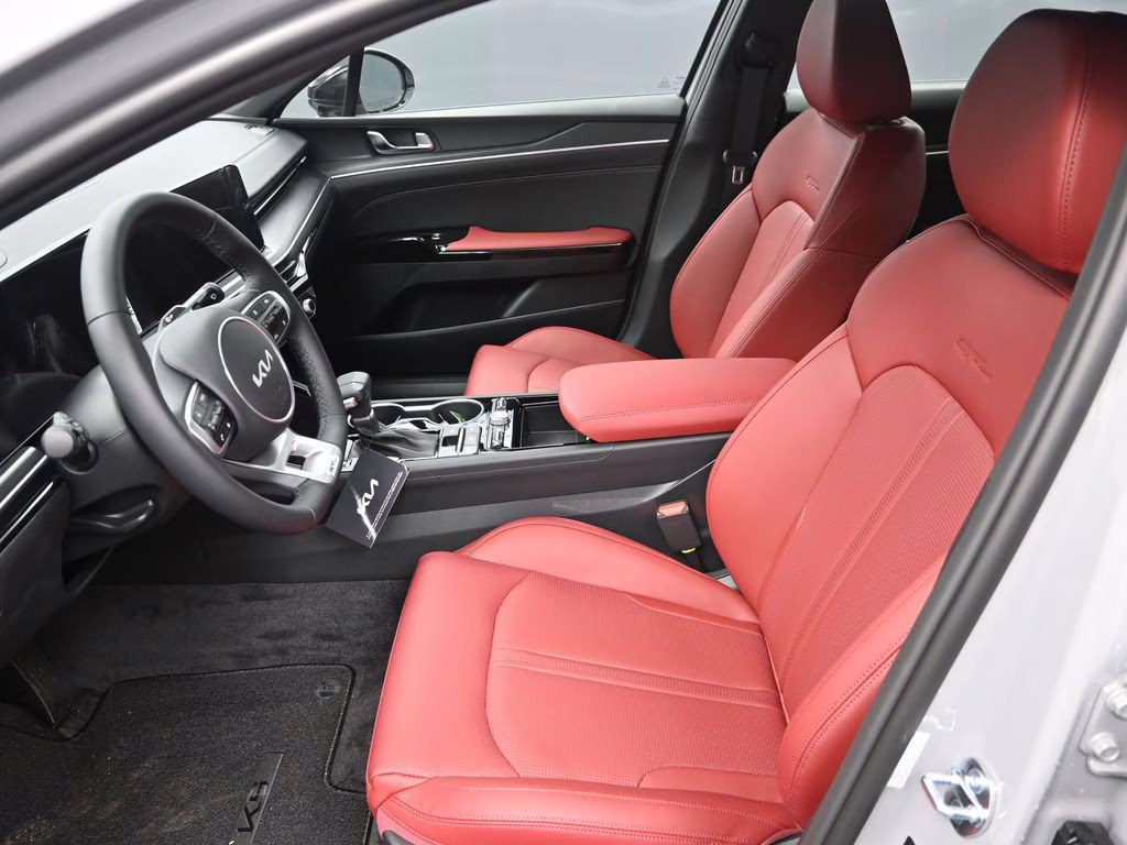 2026 Wolf Gray Kia K5 GT-Line AWD Sedan