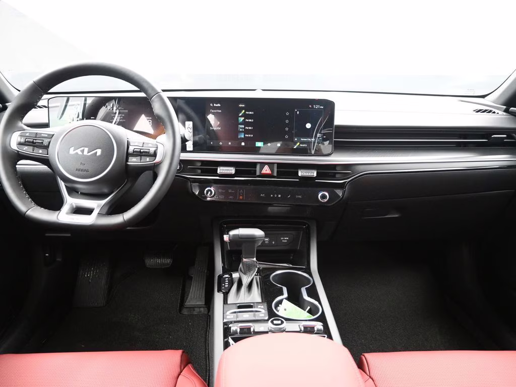 2026 Wolf Gray Kia K5 GT-Line AWD Sedan