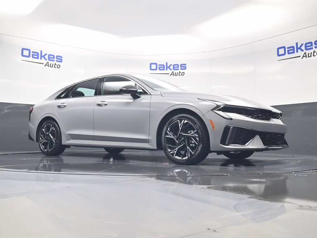 2026 Wolf Gray Kia K5 GT-Line AWD Sedan