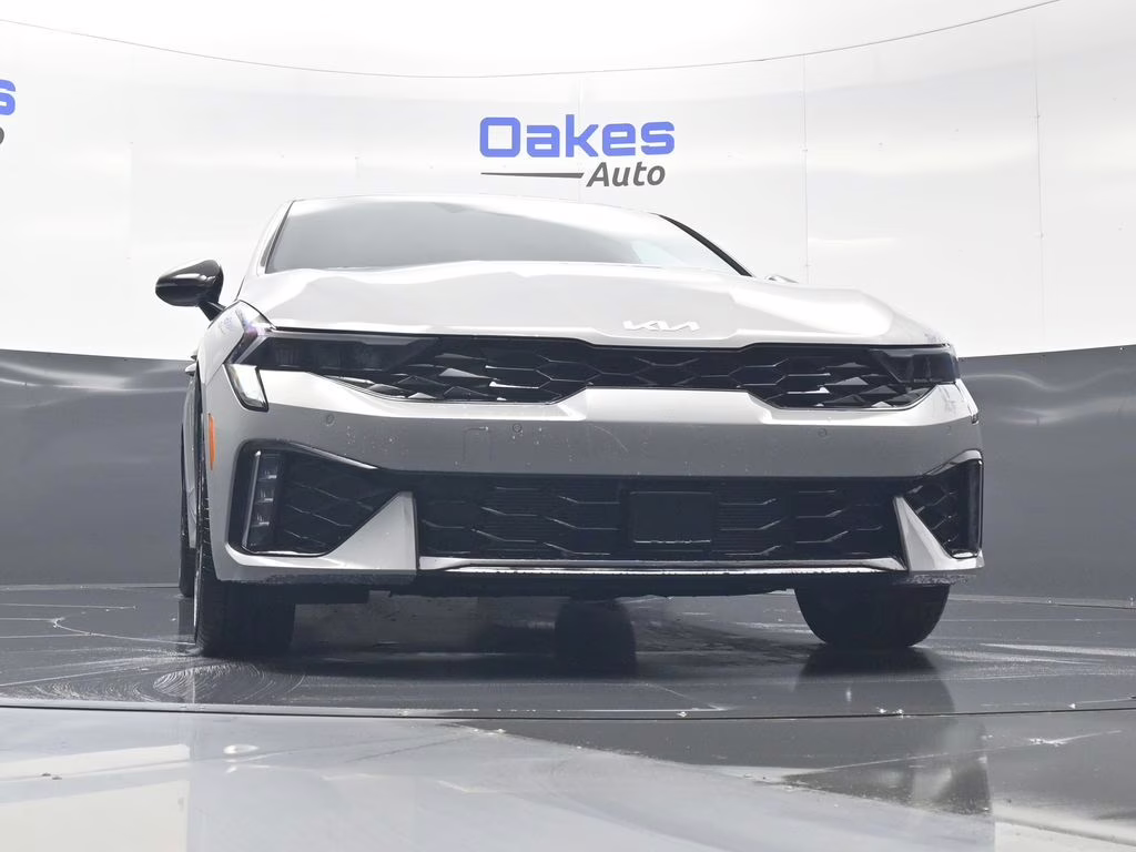 2026 Wolf Gray Kia K5 GT-Line AWD Sedan