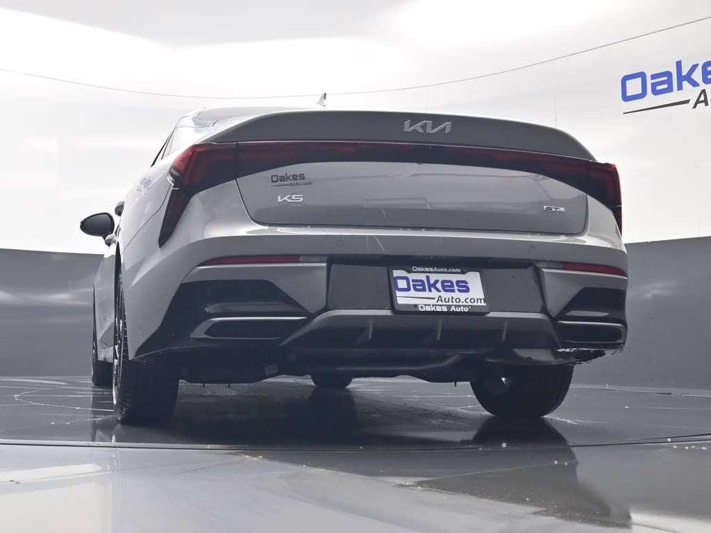 2026 Wolf Gray Kia K5 GT-Line AWD Sedan