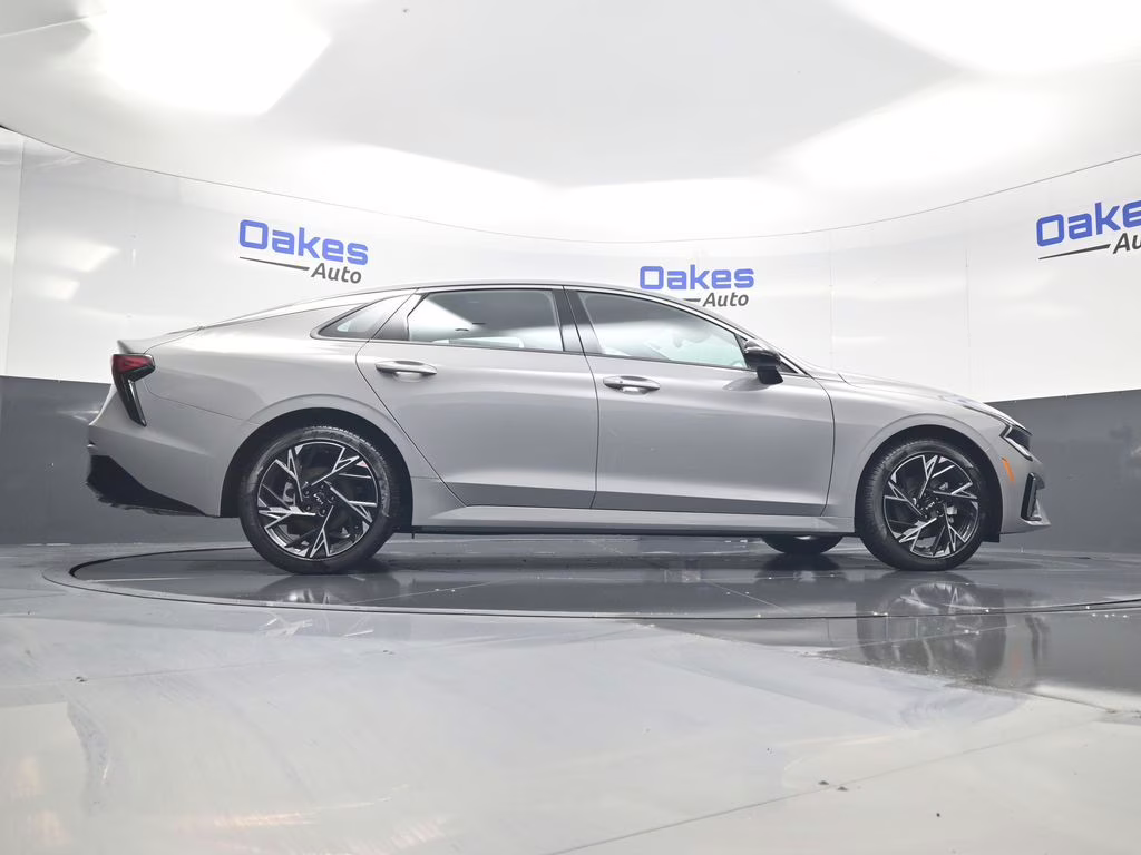 2026 Wolf Gray Kia K5 GT-Line AWD Sedan