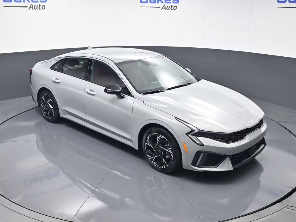 2026 Wolf Gray Kia K5 GT-Line AWD Sedan