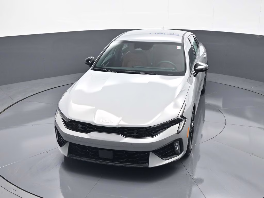 2026 Wolf Gray Kia K5 GT-Line AWD Sedan
