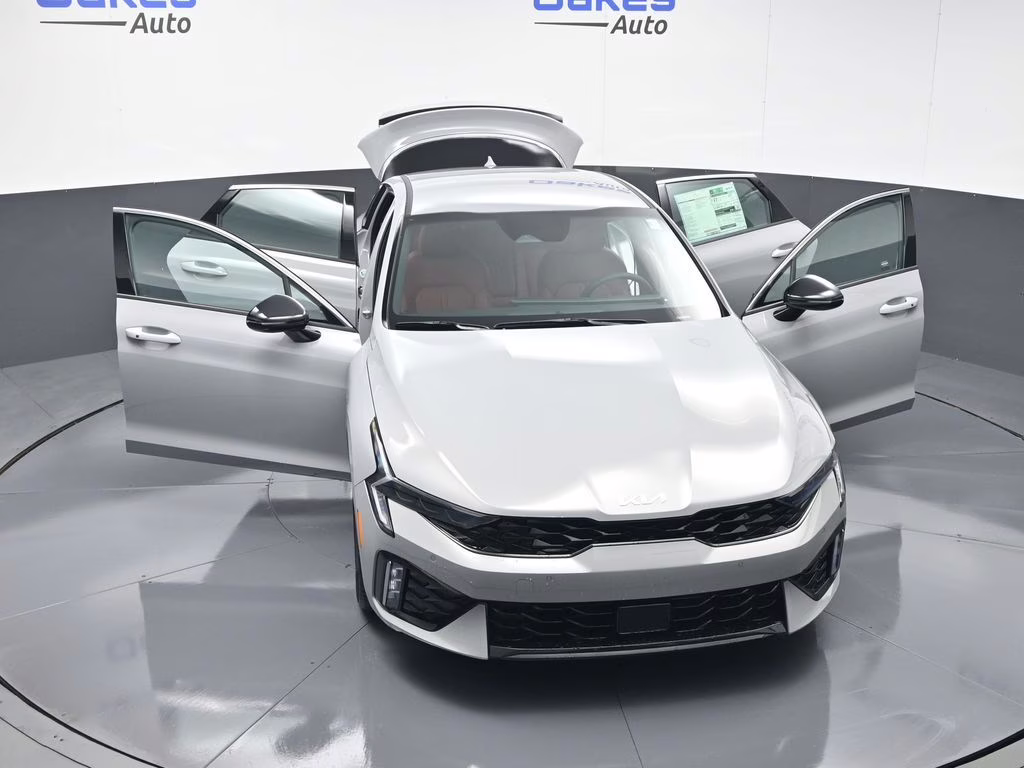 2026 Wolf Gray Kia K5 GT-Line AWD Sedan