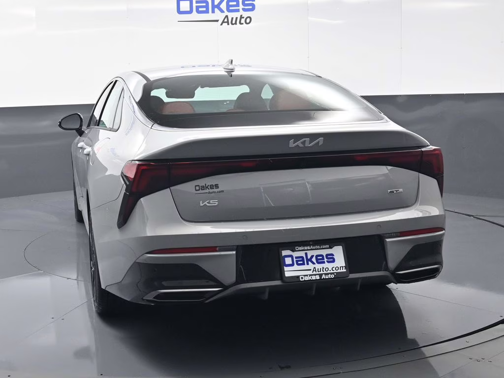 2026 Wolf Gray Kia K5 GT-Line AWD Sedan