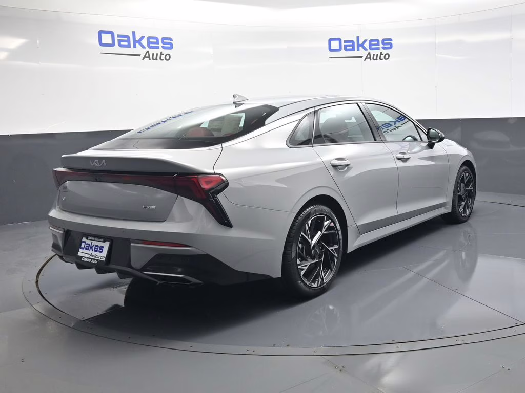 2026 Wolf Gray Kia K5 GT-Line AWD Sedan