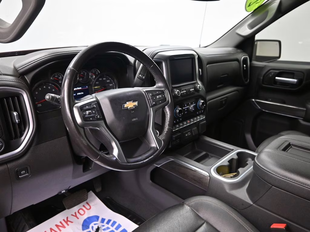 2021 Cherry Red Tintcoat Chevrolet Silverado 1500 LTZ 4X4 Truck