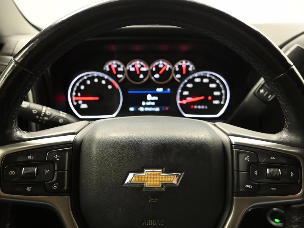 2021 Cherry Red Tintcoat Chevrolet Silverado 1500 LTZ 4X4 Truck