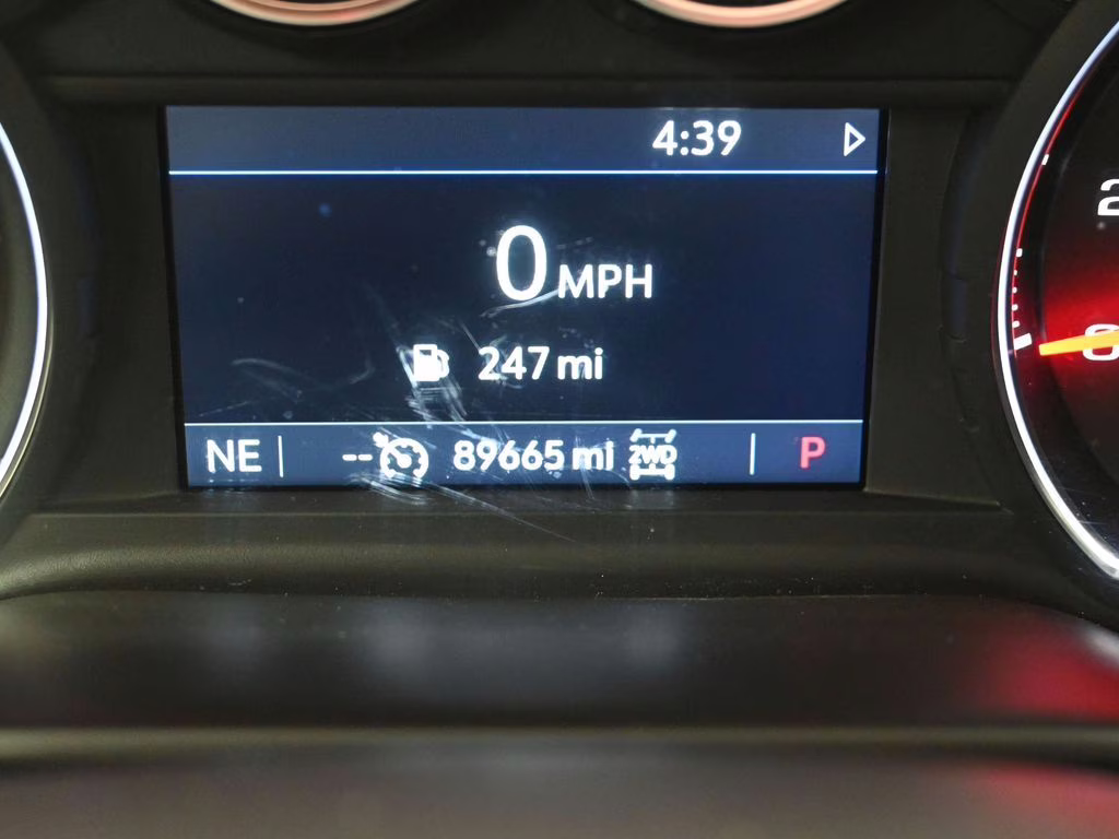 2021 Cherry Red Tintcoat Chevrolet Silverado 1500 LTZ 4X4 Truck