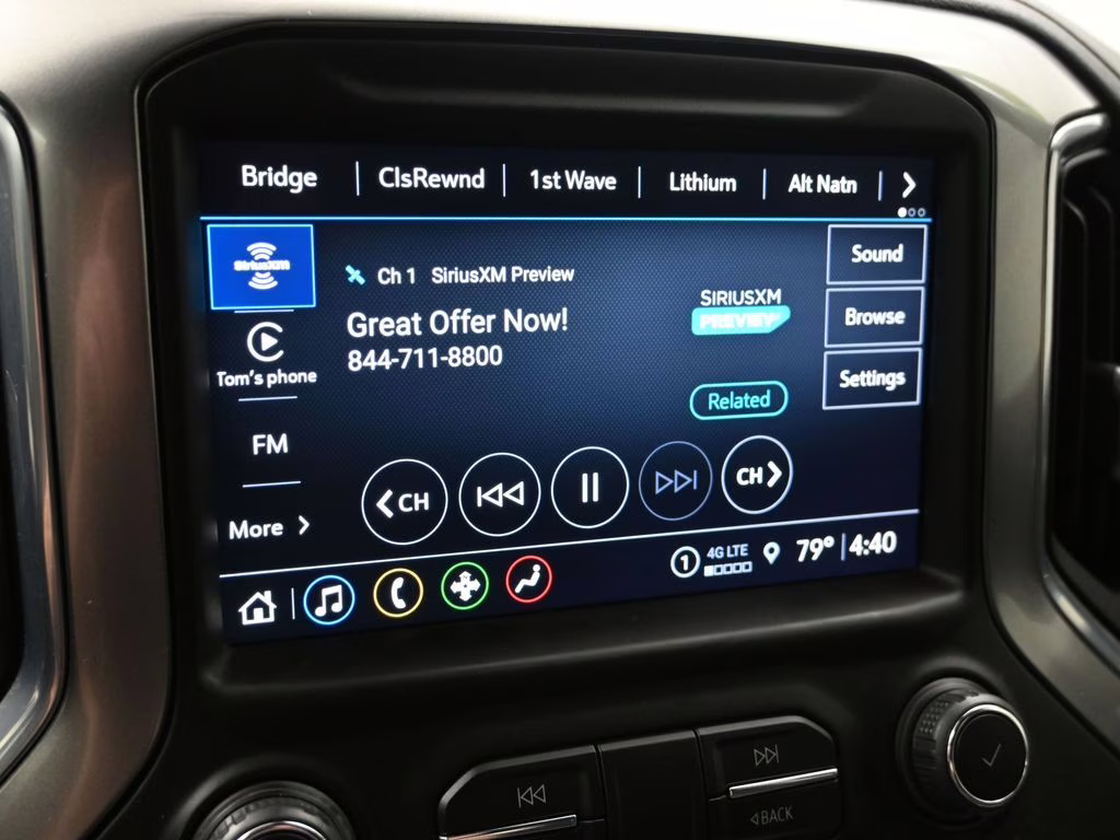 2021 Cherry Red Tintcoat Chevrolet Silverado 1500 LTZ 4X4 Truck