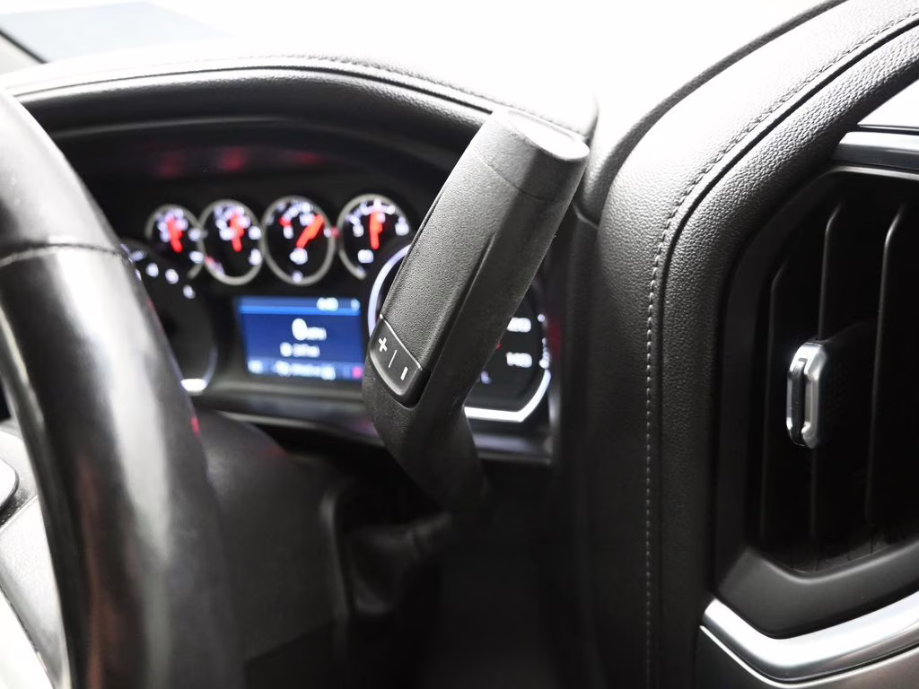 2021 Cherry Red Tintcoat Chevrolet Silverado 1500 LTZ 4X4 Truck