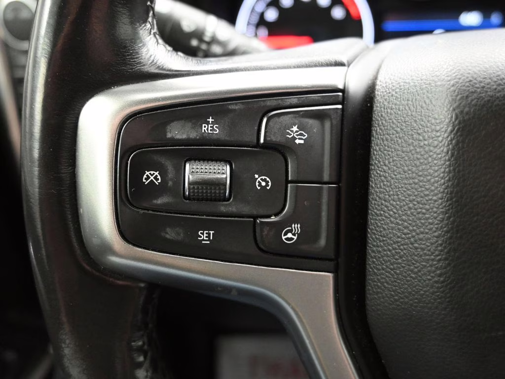 2021 Cherry Red Tintcoat Chevrolet Silverado 1500 LTZ 4X4 Truck