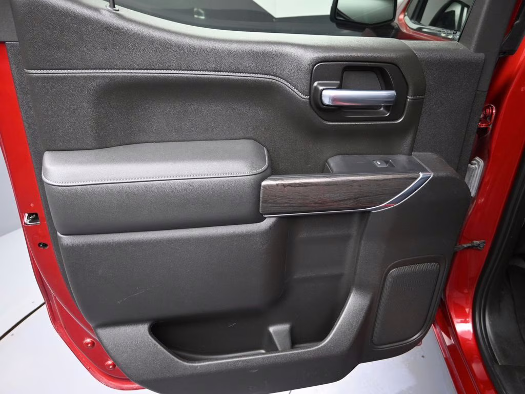 2021 Cherry Red Tintcoat Chevrolet Silverado 1500 LTZ 4X4 Truck