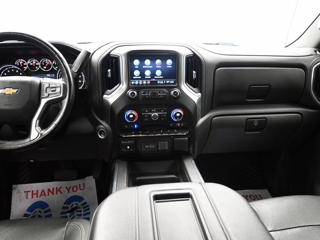 2021 Cherry Red Tintcoat Chevrolet Silverado 1500 LTZ 4X4 Truck