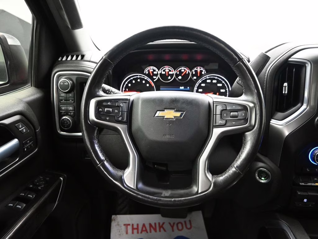 2021 Cherry Red Tintcoat Chevrolet Silverado 1500 LTZ 4X4 Truck